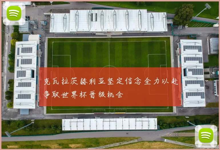 克瓦拉茨赫利亚坚定信念全力以赴争取世界杯晋级机会