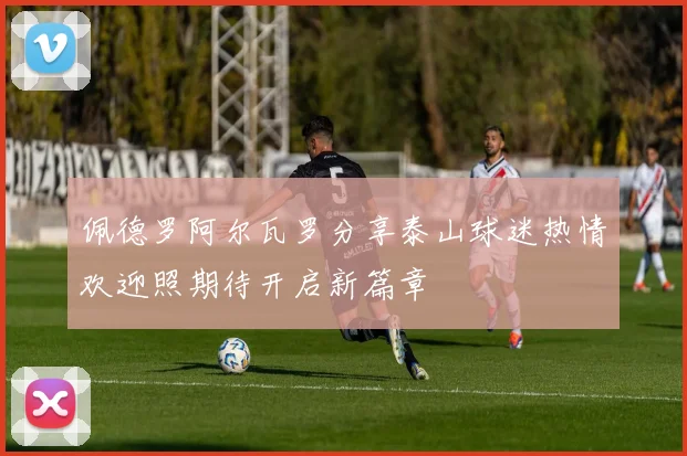 佩德罗阿尔瓦罗分享泰山球迷热情欢迎照期待开启新篇章